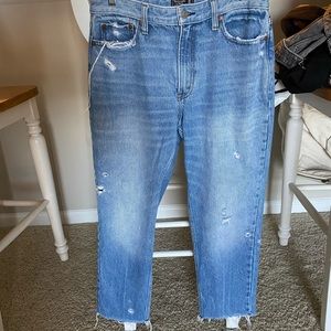 Abercrombie Mom Jeans!